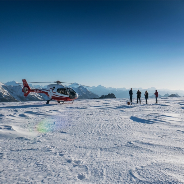 Grosser Alpenflug