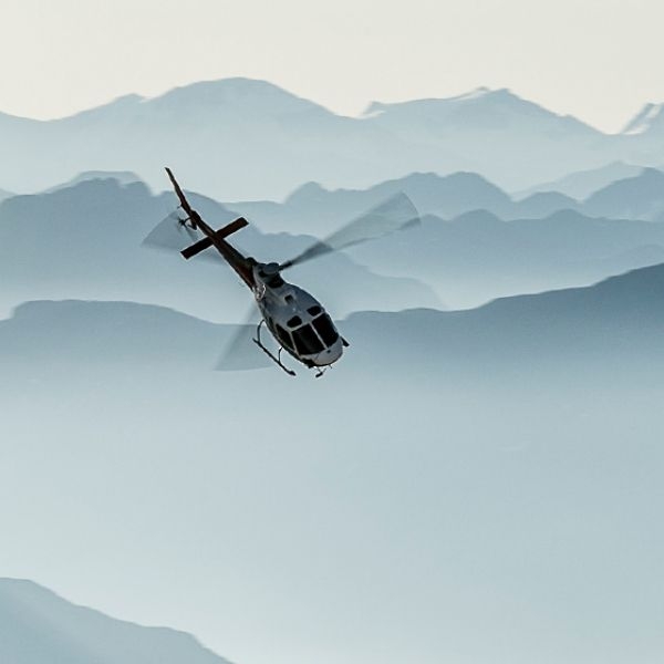 Bündner Täler Flug